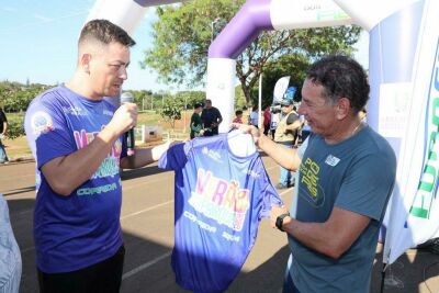 Imagem da notícia Gerson Claro participa de treinão para a Corrida dos Poderes e reforça incentivo ao esporte